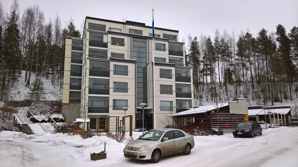 Extérieur - Spacious Flat with Balcony in Paavola, Lahti