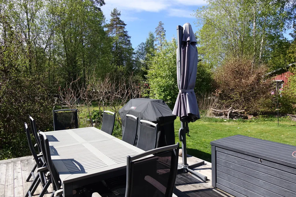 Terrasse - Two Separate Houses with Farm View in Sommarvägen