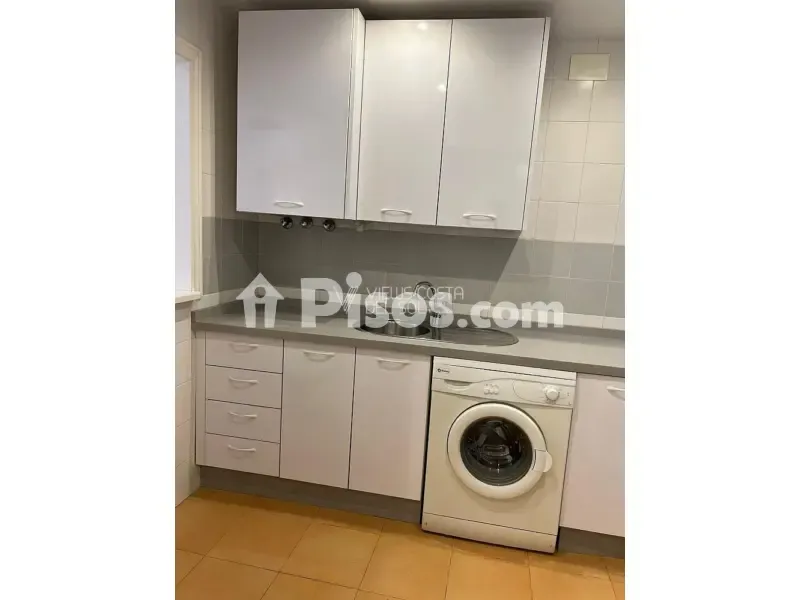 Cuisine - Ground Floor Apartment with Terrace in Casco Antiguo
