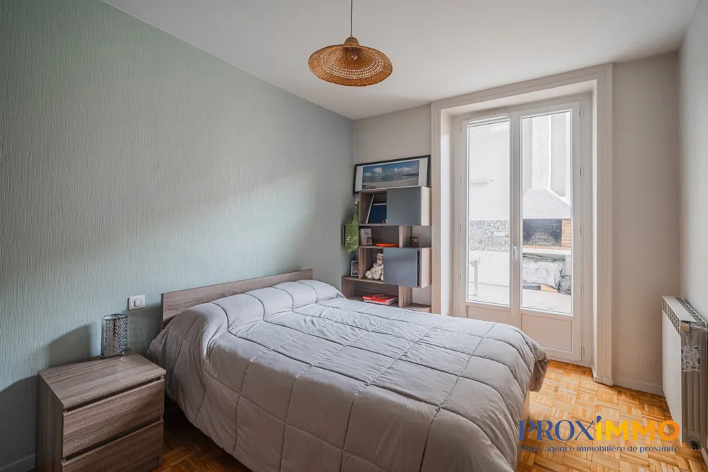 Bedrooms - Flat with Terrace in Central Voiron