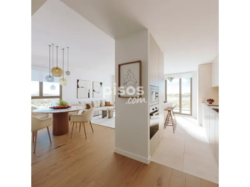 Söögituba - Newly Built Penthouse with Terrace in Dos Hermanas