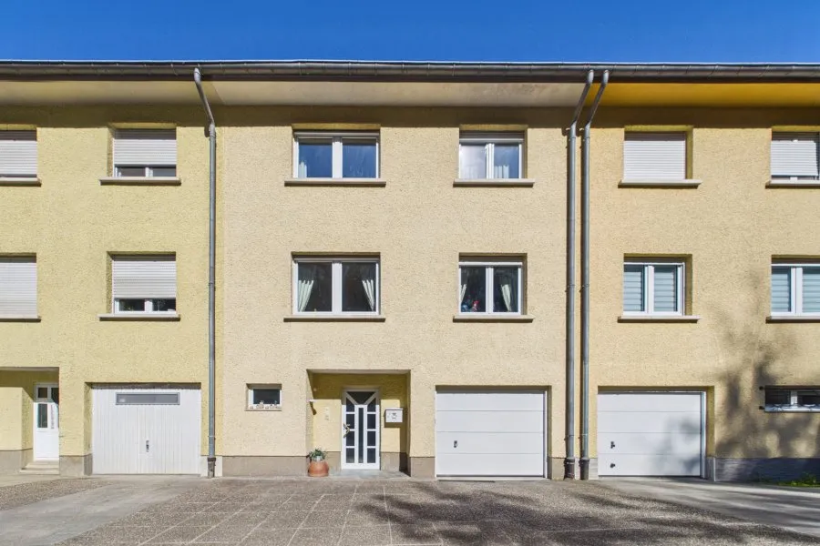 Exterior - Terraced House with Garden in Kopstal