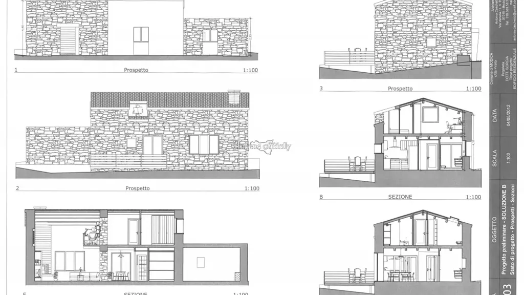 Independent House with Panoramic View in Modica