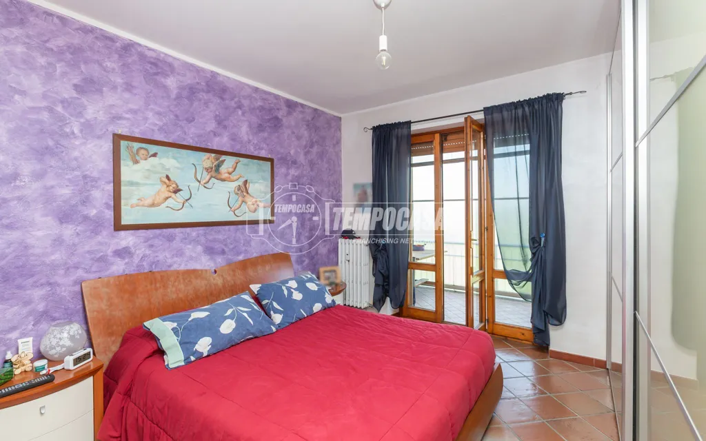 Chambres - Quadrilocale with Balcony in Riva Presso Chieri