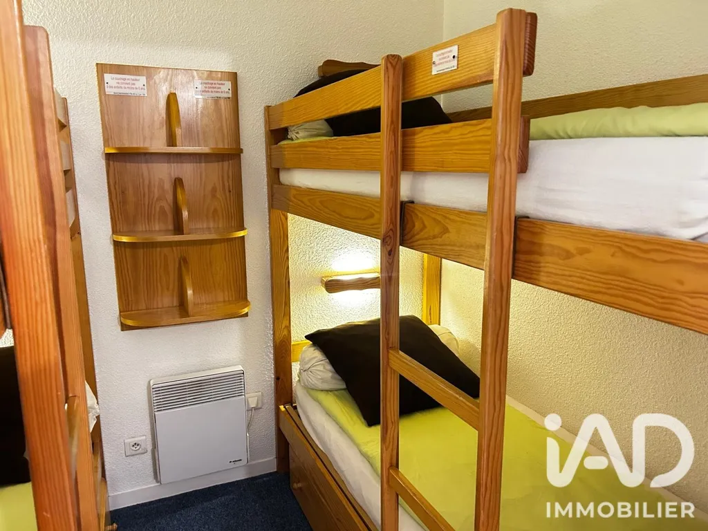 Chambres - Appartement 3 Pièces avec Balcon à Barèges
