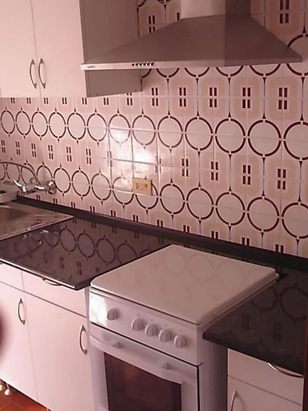Cucina - Apartment with Pool in Eurosol/ Els Terrers