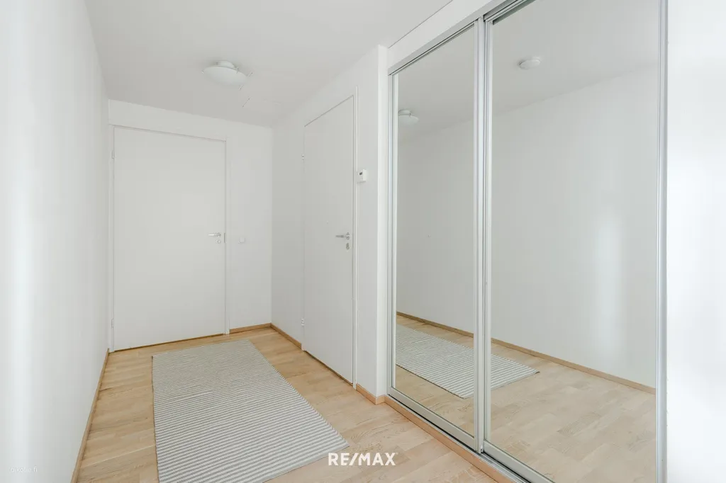 Rooms - Modern Apartment with West-Facing Terrace in Länsi-Pasila