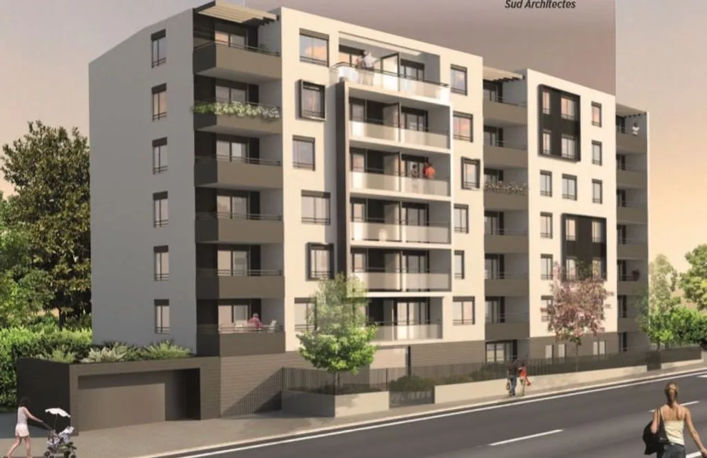 Luxury Duplex Apartment with Terrace in Annemasse