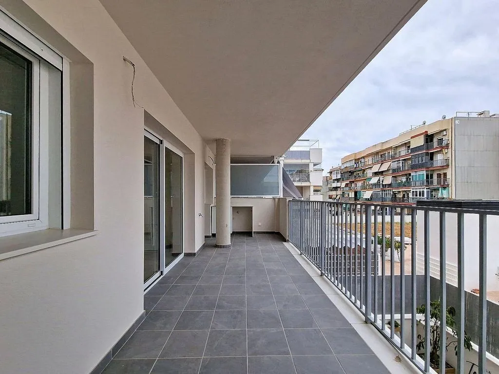 Balcon - Apartment with Pool and Terrace in Ribes Roges