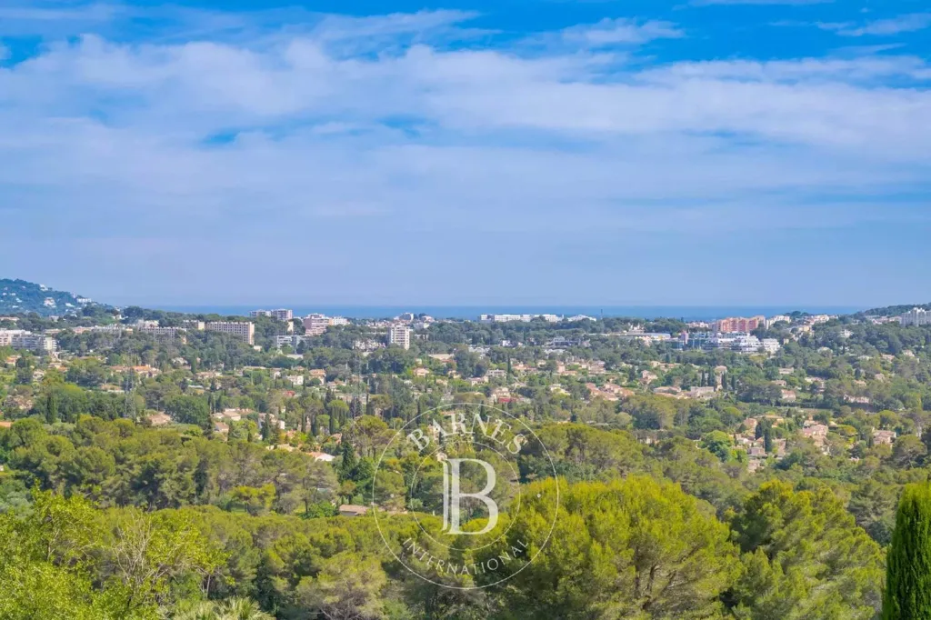 Villa de Luxe avec Vue Mer à Mougins