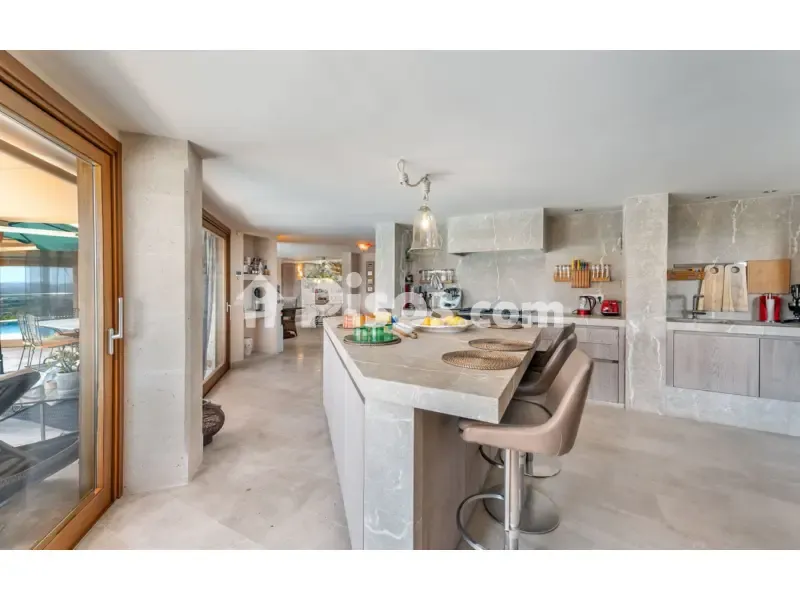 Cucina - Villa with Mountain and Sea Views in Pollensa