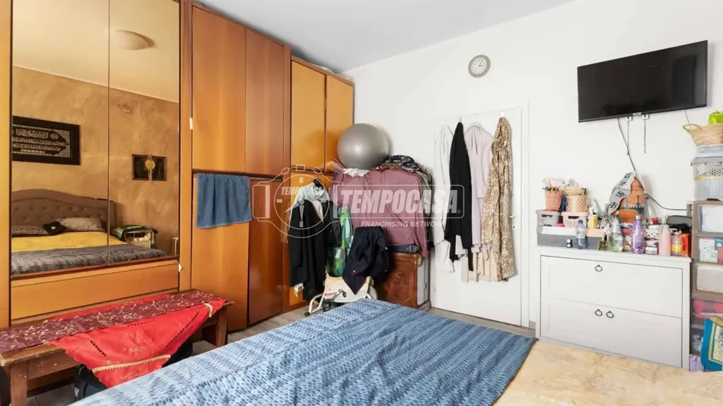 Chambres - Apartment with Balcony in Milan