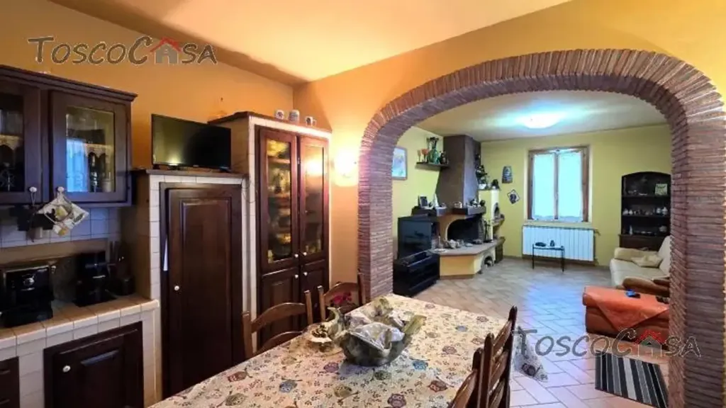 Söögituba - Ground Floor Apartment with Garden in Fucecchio