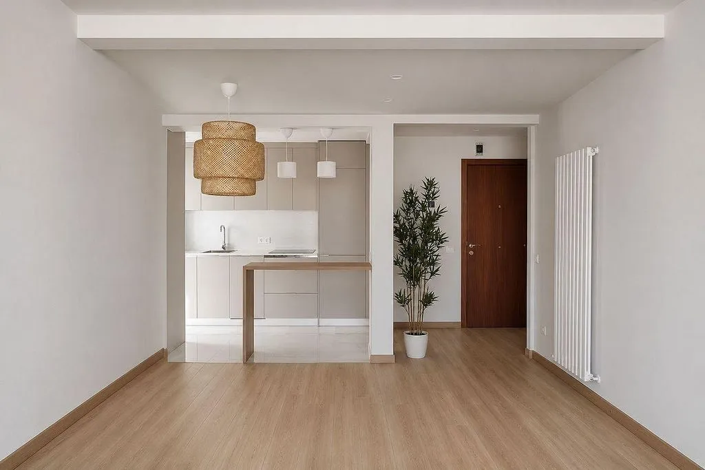 Entrée - Reformed Flat with Terrace in Móstoles Centre