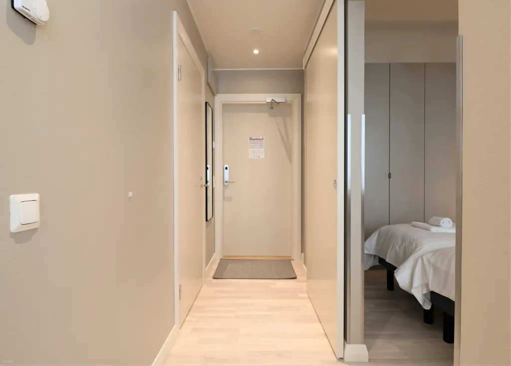 Chambres - Furnished Apartment in Vaasa