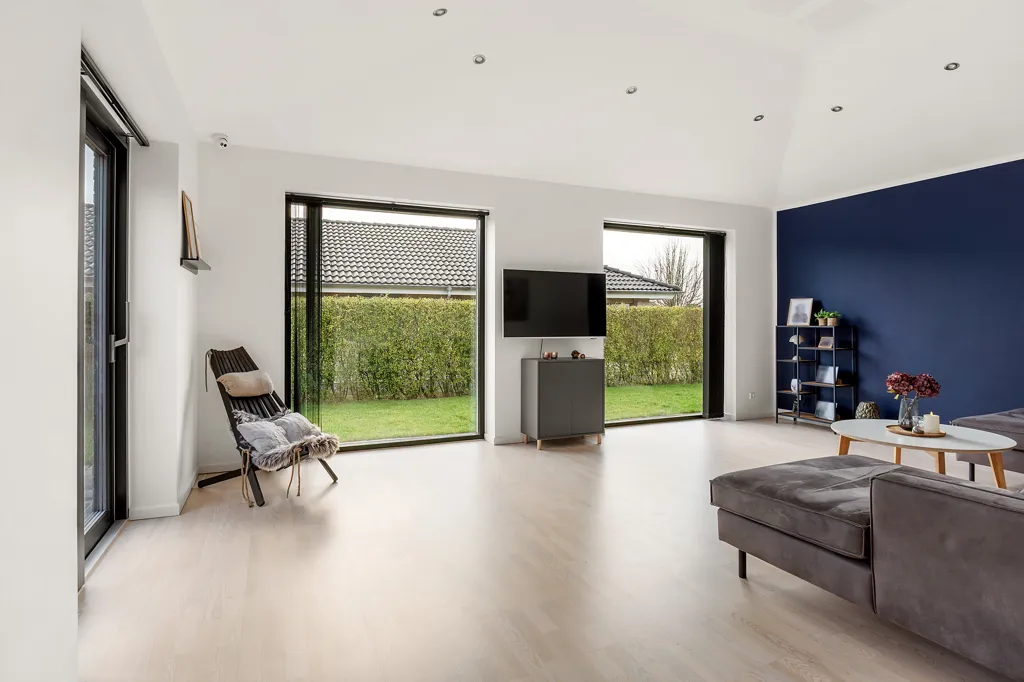 Séjour - Maison 7 pièces à Fredericia