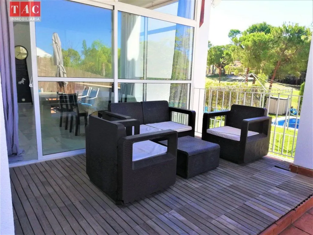 Terrasse - Luxury Semidetached House with Pool in Isla Cristina