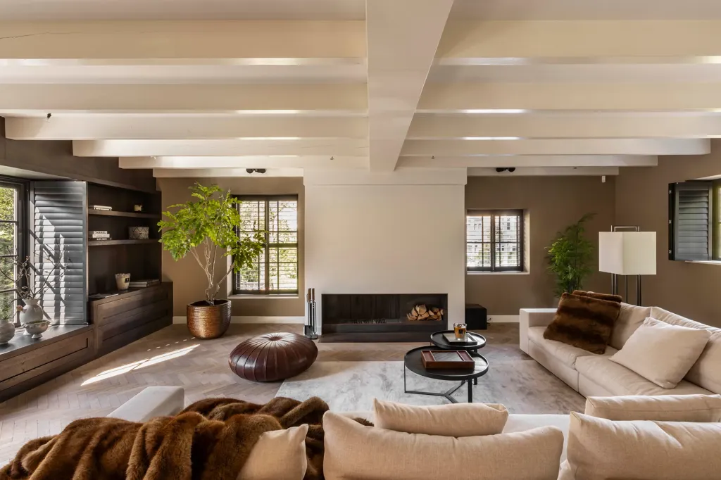 Séjour - Waterfront Villa with Private Pool in Amsterdam Zuid