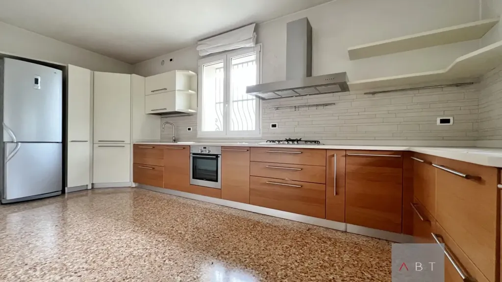 Köök - Rustic Villa with Private Garden in Padova