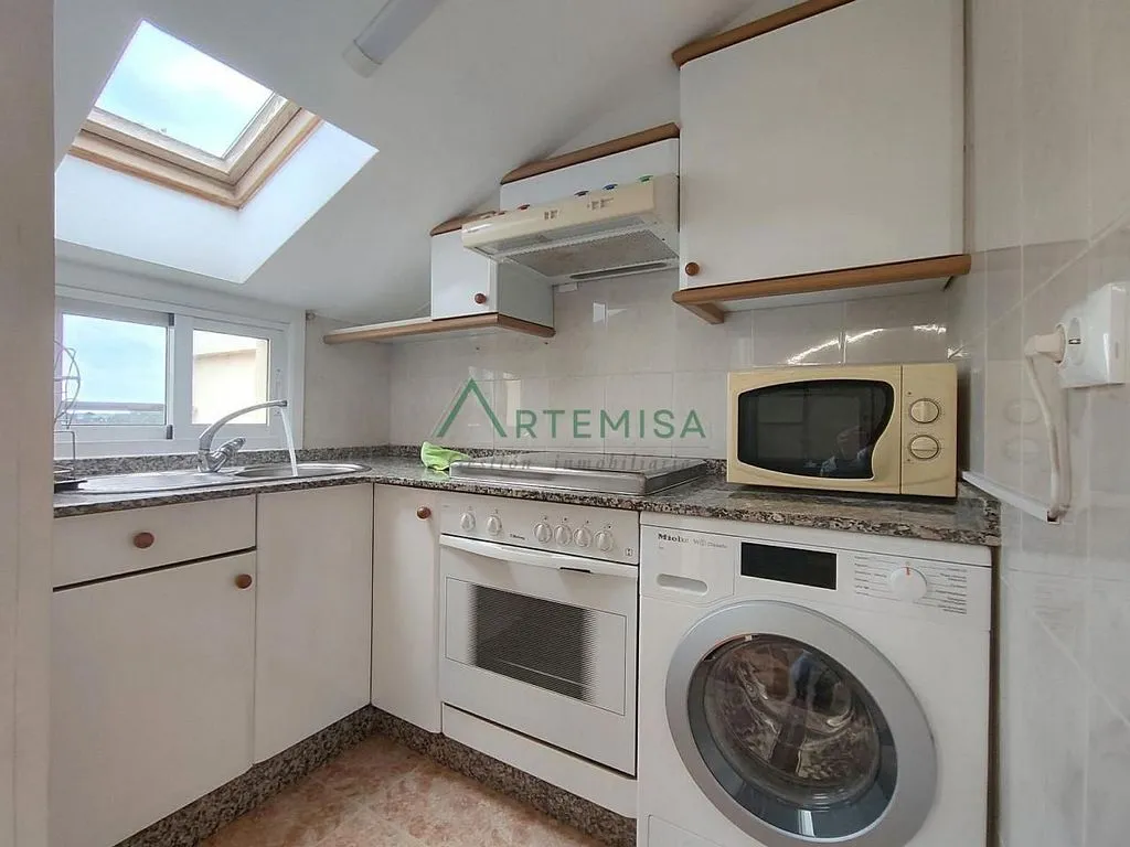 Cuisine - Apartment with Terrace in Cabanas