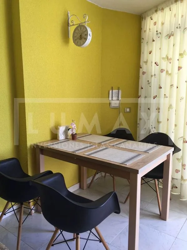 Dining Room - Apartment with Pool in Playa de Las Américas