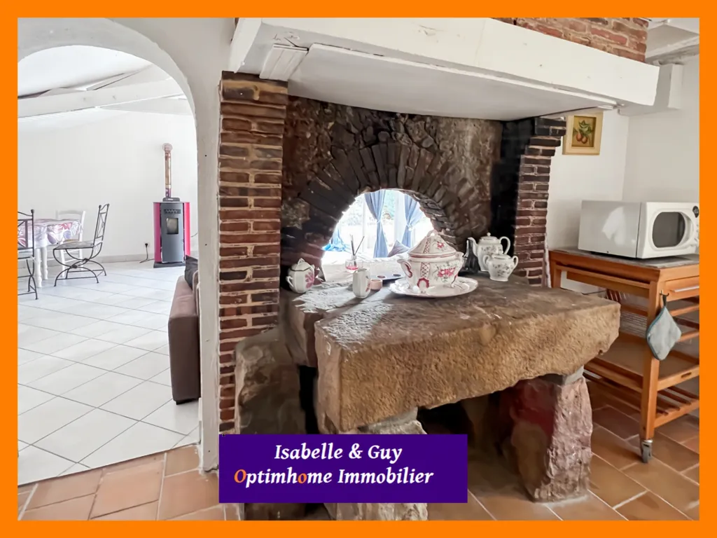 Living Room - Two-Home Estate with Large Garden in Eure