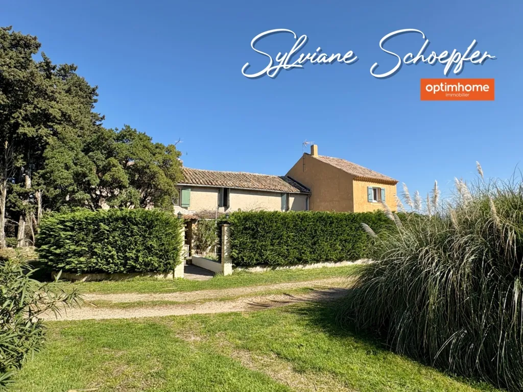 Aed - Bergerie with Pool and View in Rochegude