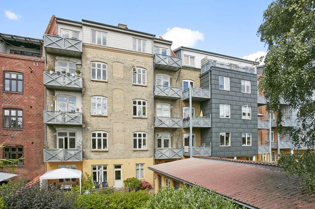 5-toaline korter asukohas Horsens