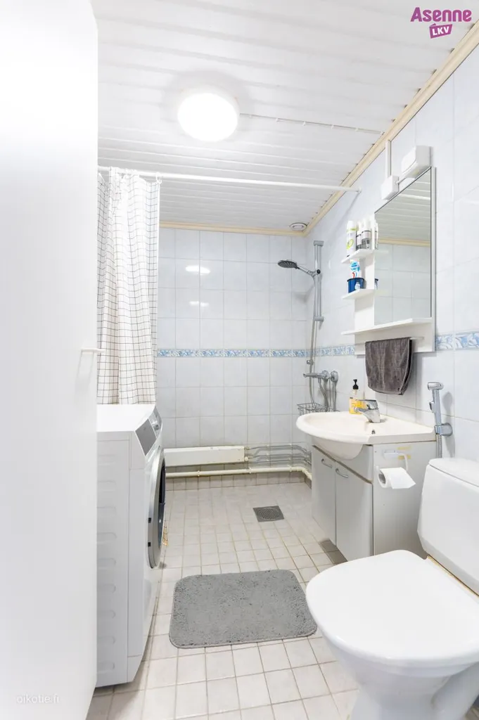 Vannitoad - Spacious Apartment with Garden View in Mikkeli