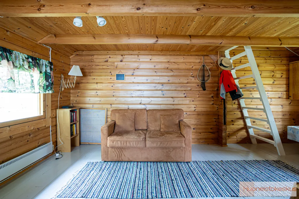 Soggiorno - Cottage with Private Lakefront in Kuopio