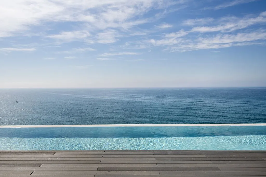 Piscine - Penthouse with Sea View in Lloret de Mar