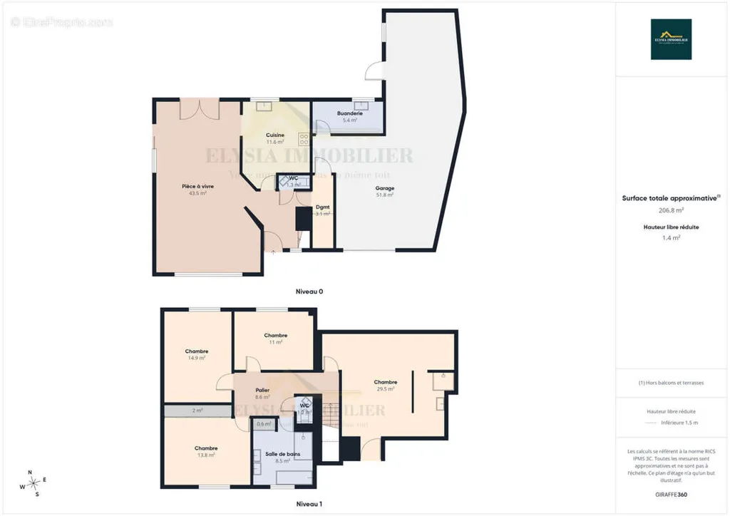 Plan - Maison Luxueuse avec Terrasse à Ludres