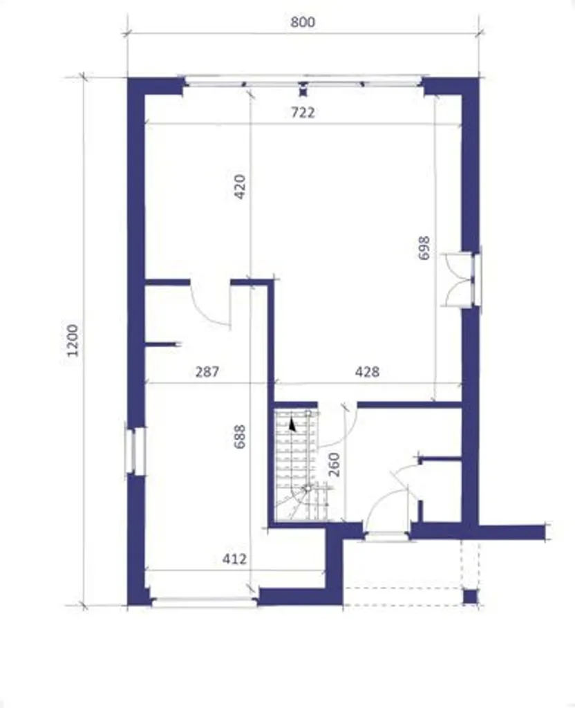 Planimetria - New Build Villa with Solar Panels in Wanze