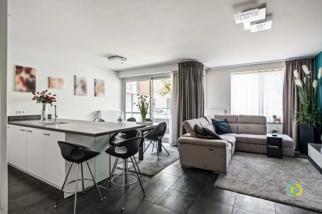 Kitchen - Ground Floor Apartment with Terrace in Vilvoorde