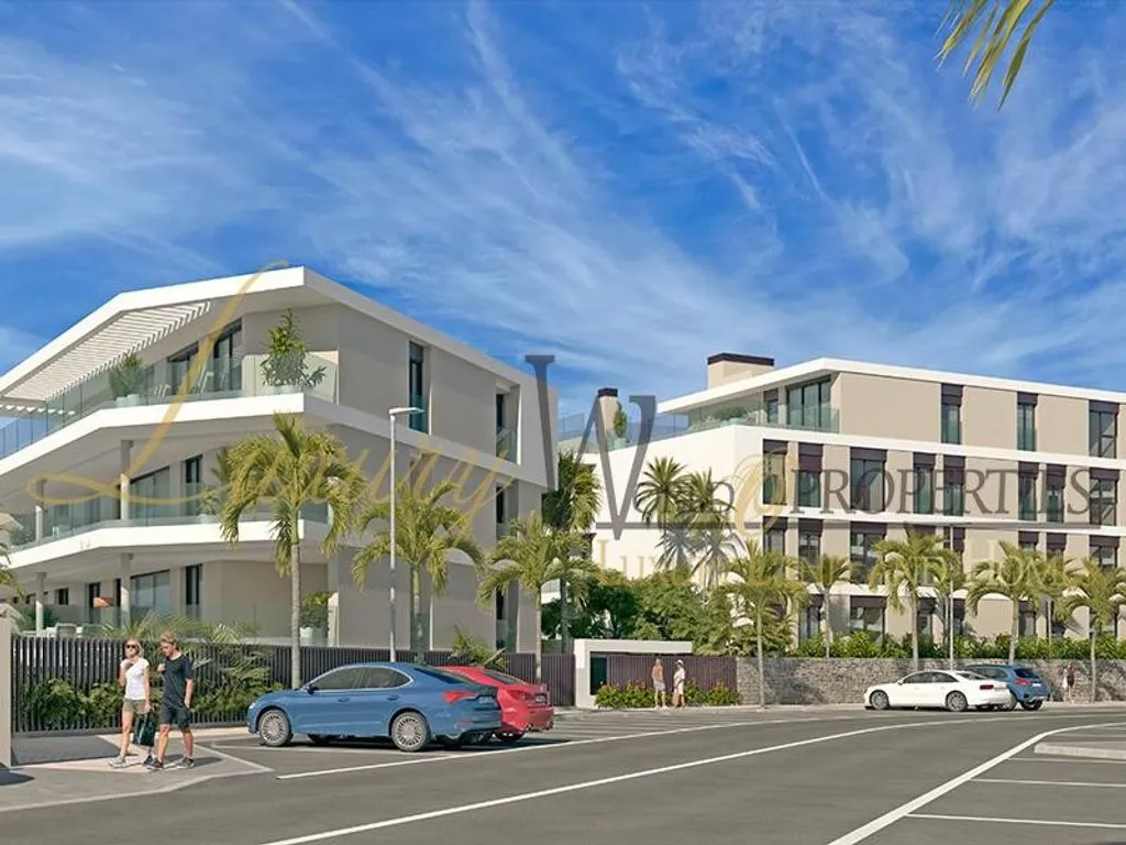 Luxury Seafront Flat in Adeje, Canary Islands