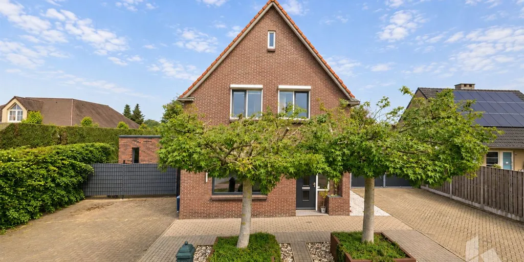 Extérieur - Maison semi-détachée avec loods à Achel