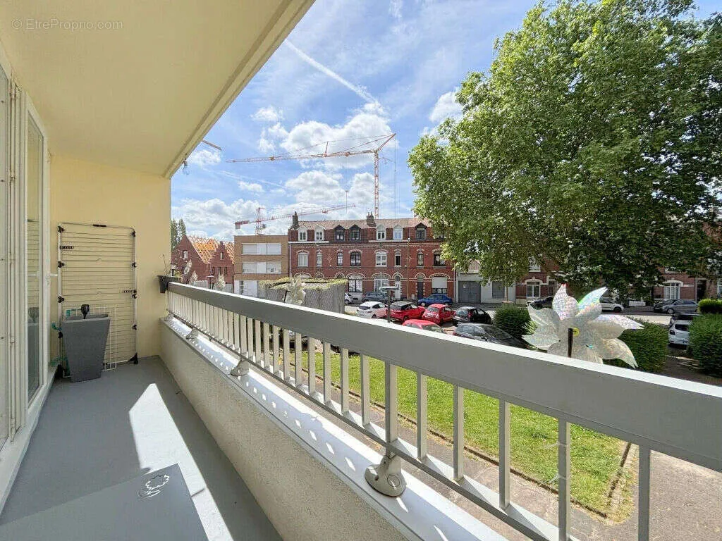 Balcon - Appartement T3 avec Balcon à Tourcoing Gambetta