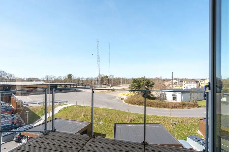 Rõdu - Apartment with Terrace in Brønderslev