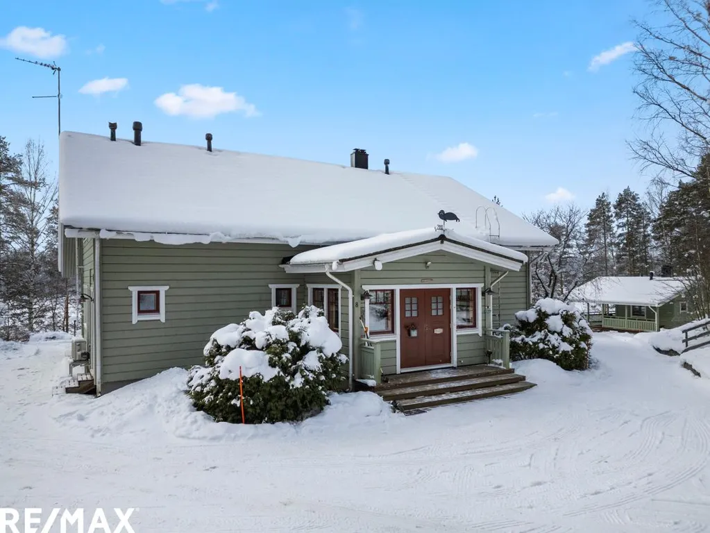 Esterno - Geothermal House with Private Beach in Taipalsaari
