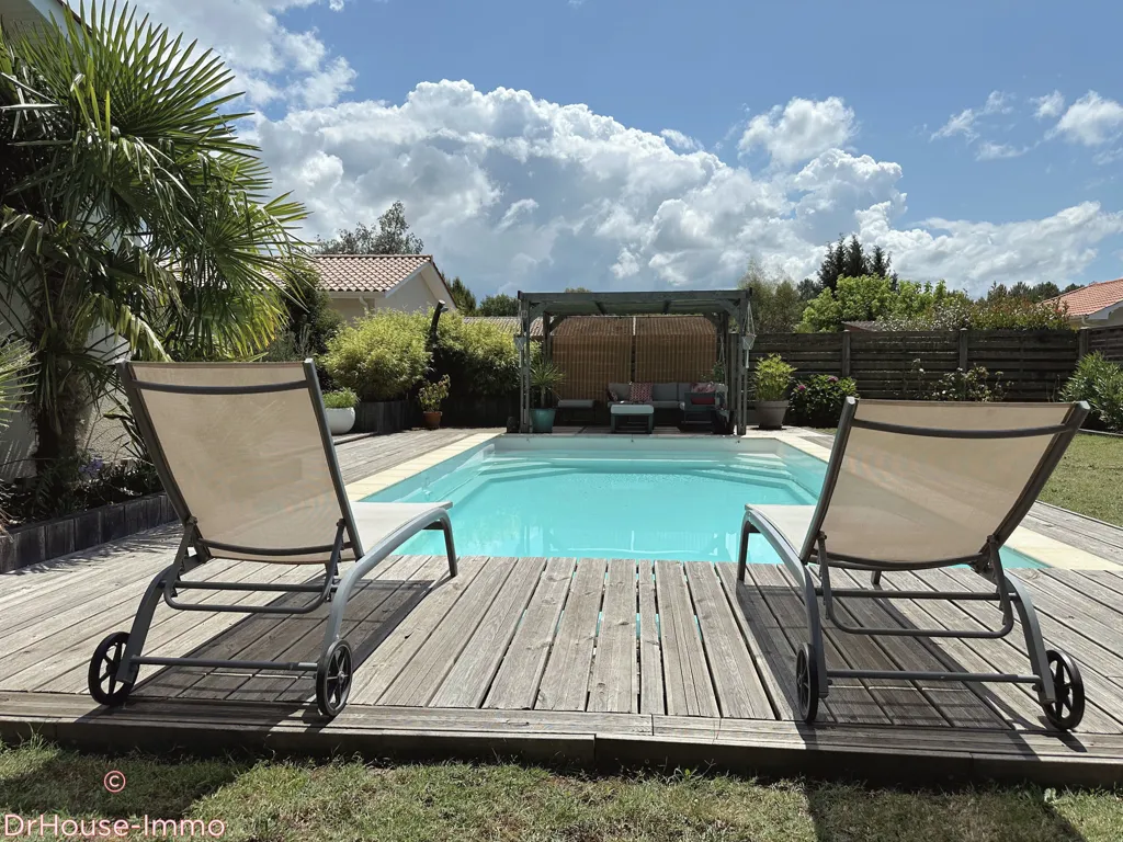 Piscina - Penthouse with Pool in Carcans