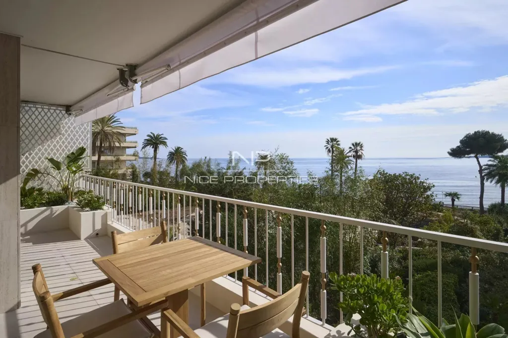 Balcon - Appartement avec Vue Mer et Terrasse à Cannes