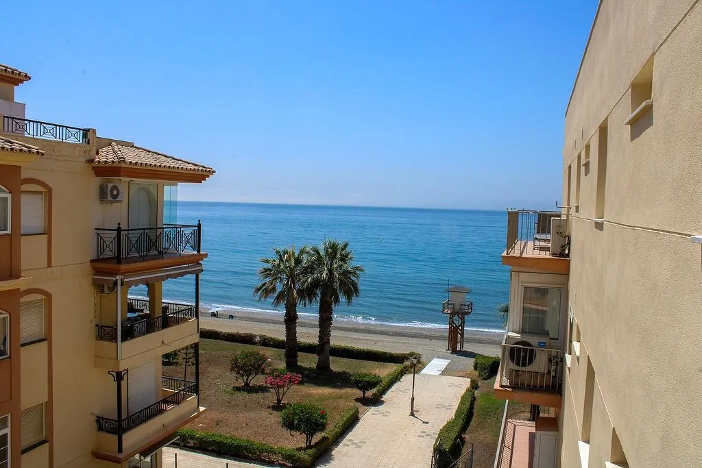 Balcon - Sea View Apartment with Terrace in Torrox Costa
