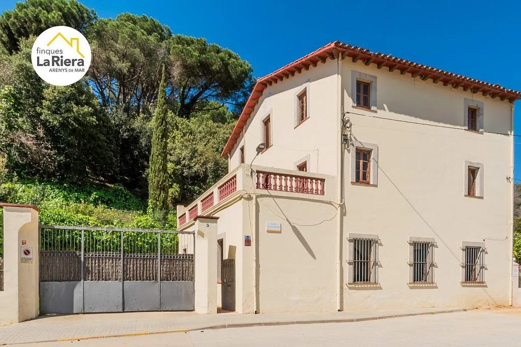 Extérieur - Detached House with Garden in Arenys de Munt