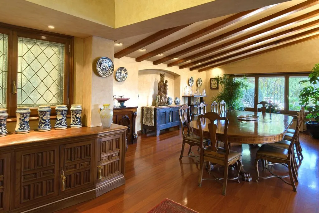 Dining Room - Mediterranean House with Sea Views in Begur