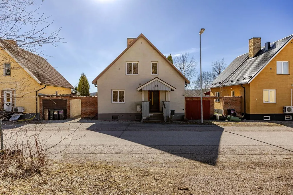 4-toaline maja asukohas Hofors kommun