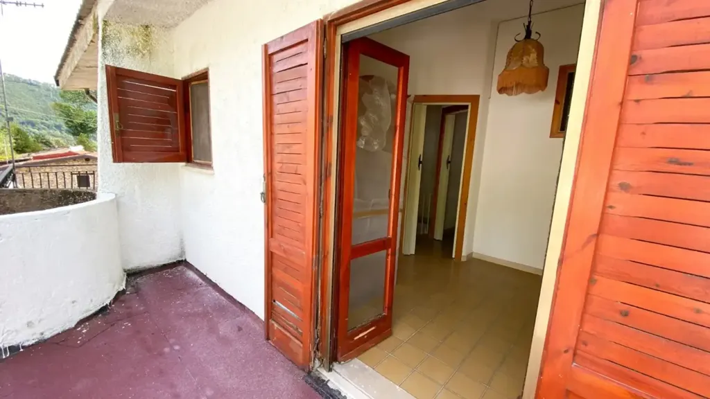 Terrasse - Terraced Villa with Garden in Roccagloriosa