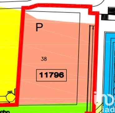 Plan - Development Plot in Albufeira Marina