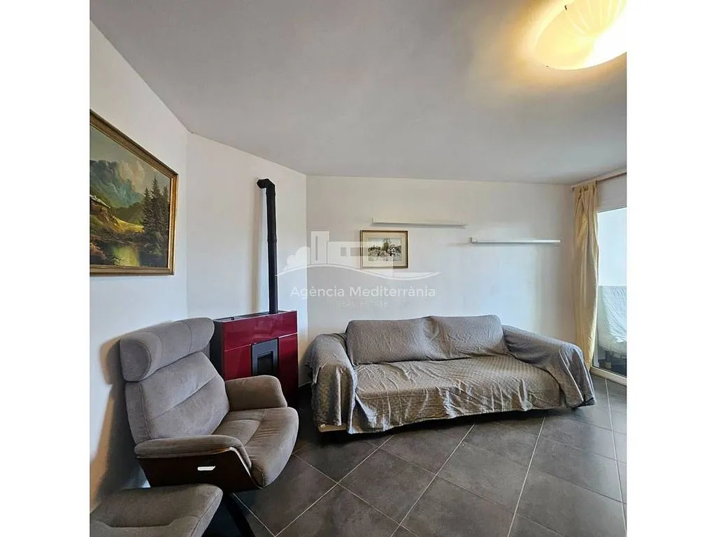 Séjour - Bright Apartment with Terrace in Port d'Aro