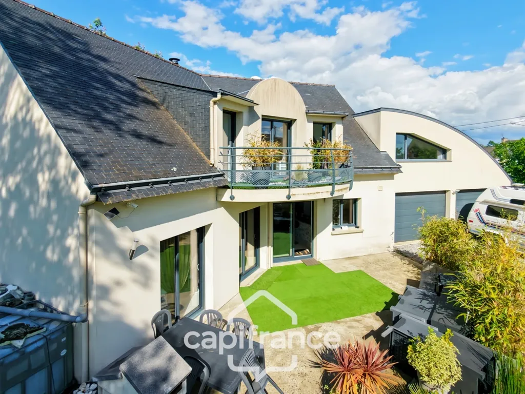 Esterno - Architectural House with Studio in Pontivy