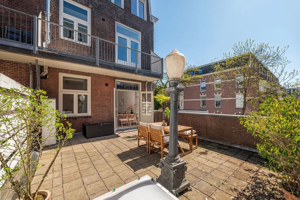 Terrass - Apartment with Dachterras in Amsterdam Oud-Zuid
